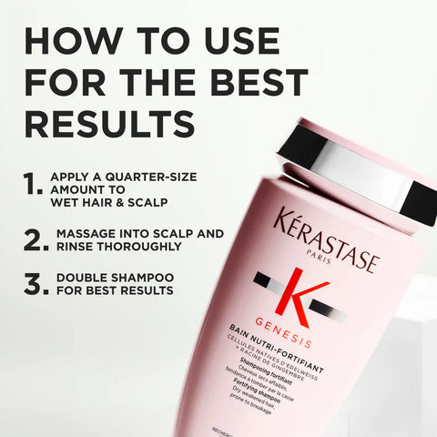 Genesis Nutri Fortifiant Strenghtening Shampoo & Conditioner Duo
