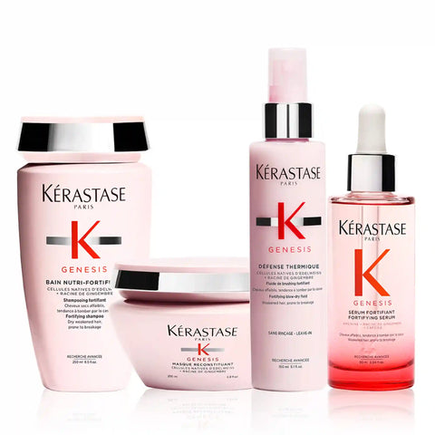 Genesis Deep Treatment Haircare Set for Weakened Normal to Dry Hair
