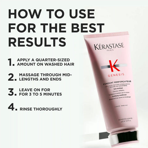 Genesis Conditioner & Hair Mask Treatment Duo Set for Weakened Hair