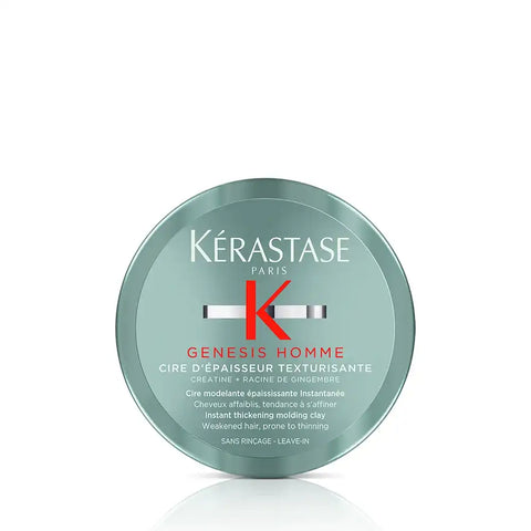 Genesis Homme Cire d'Épaisseur Texturisante Wax Pomade