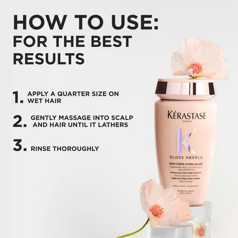 Gloss Absolu Crème Anti-Frizz Essentials