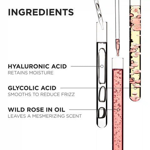 Gloss Absolu Bain Crème Hydra-Glaze Anti-Frizz Shampoo Value Size and Refill Pouch