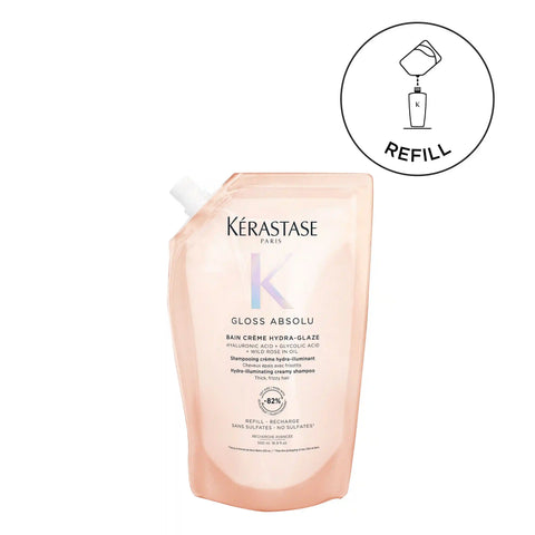 Gloss Absolu Bain Crème Hydra-Glaze Anti-Frizz Shampoo