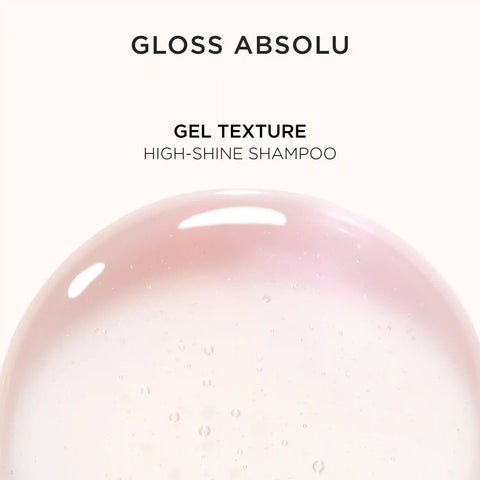 Gloss Absolu Bain Hydra-Glaze Anti-Frizz Shampoo Value Size and Refill Pouch