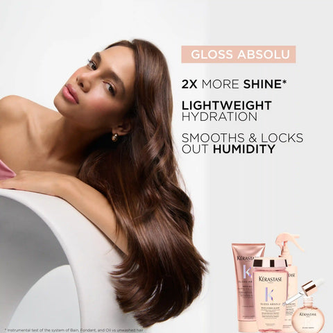Gloss Absolu Glaze Drops Anti-Frizz Hair Oil