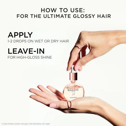 Gloss Absolu Anti-Frizz Shampoo & Hair Oil Duo