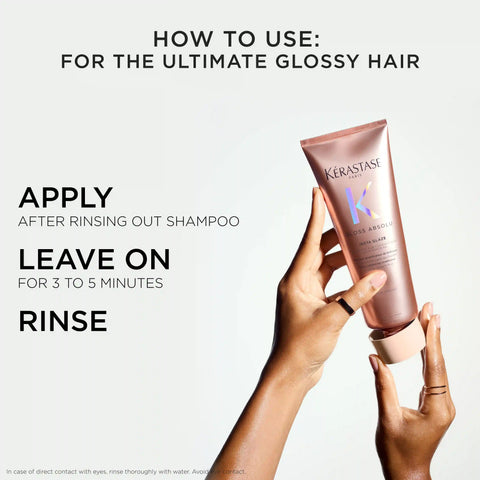 Gloss Absolu Anti-Frizz Shampoo and Conditioner Duo