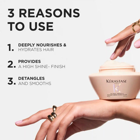 Gloss Absolu Crème Anti-Frizz Essentials