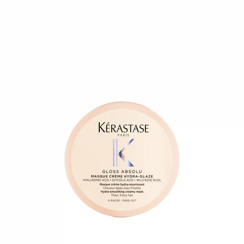 Gloss Absolu Masque Crème Hydra-Glaze Anti-Frizz Hair Mask