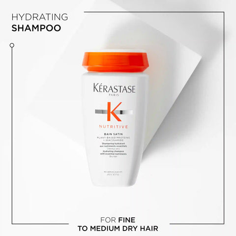 Nutritive Nourishing Shampoo & Conditioner Duo for Dry Hair