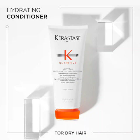 Nutritive Nourishing Shampoo & Conditioner Duo for Dry Hair