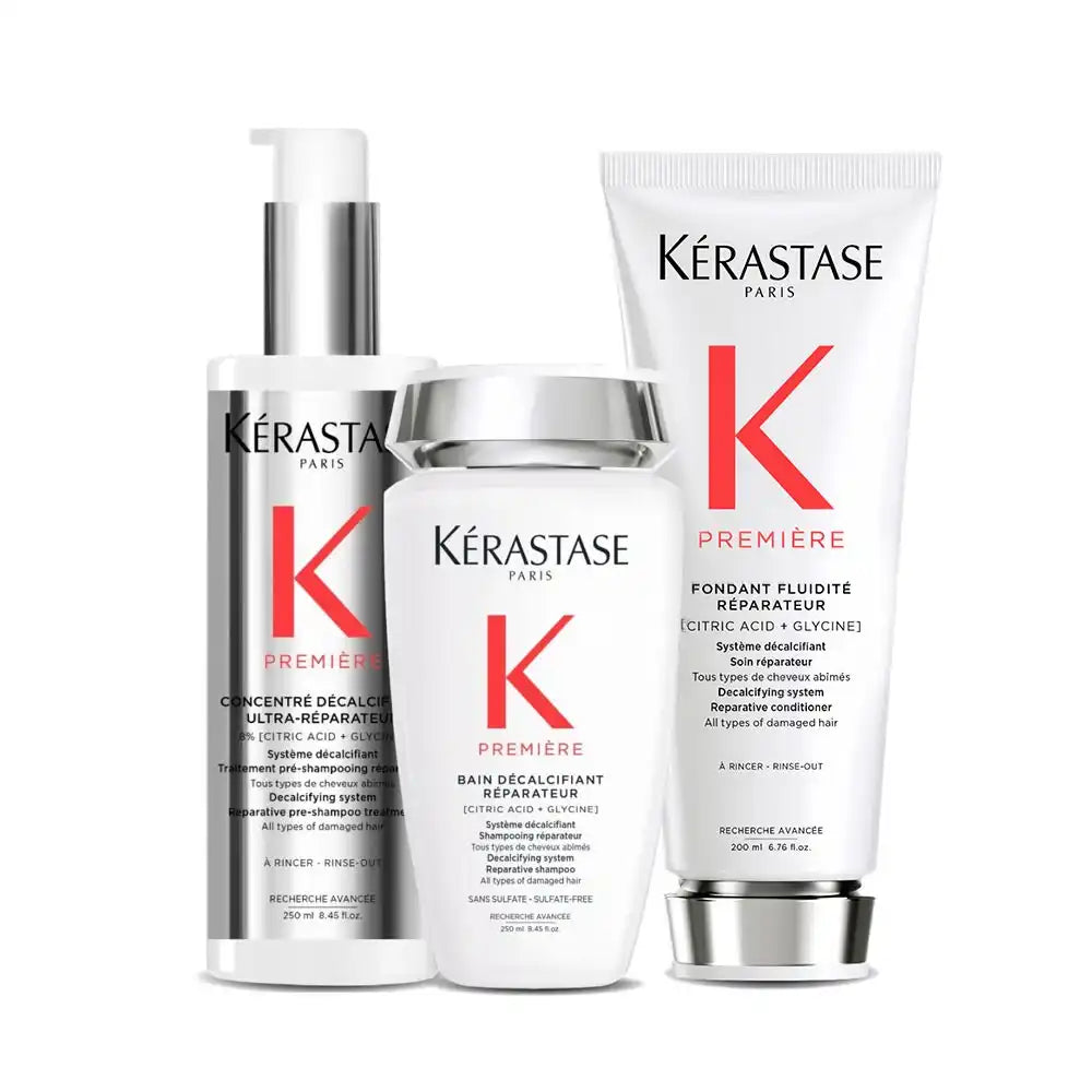 Première Trio Set for Damaged Hair