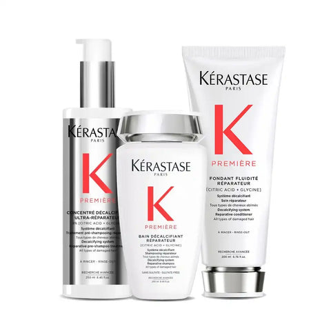Première Trio Set for Damaged Hair