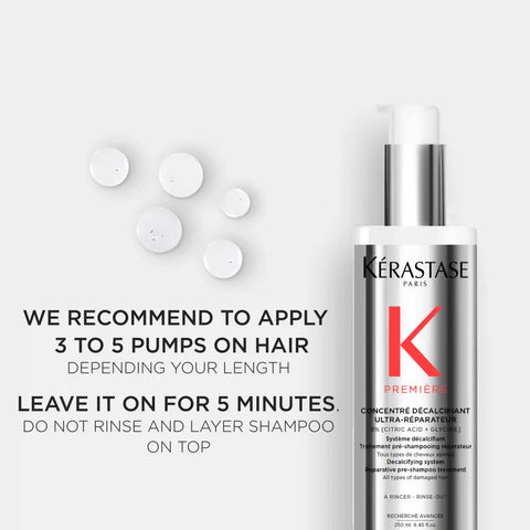 Première Concentré Décalcifiant Ultra-Réparateur Repairing Treatment