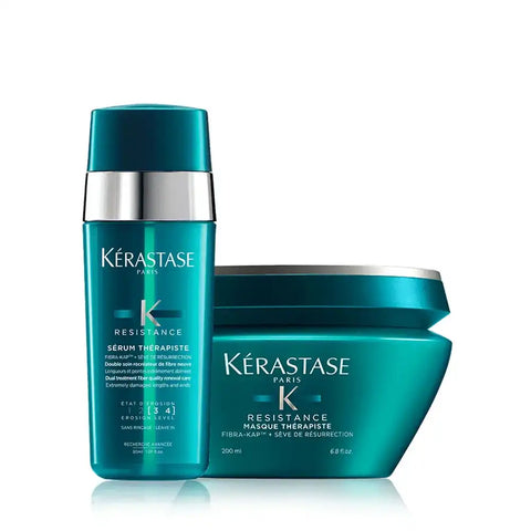 Résistance Thérapiste Damaged Hair Mask & Serum Treatment Duo Set