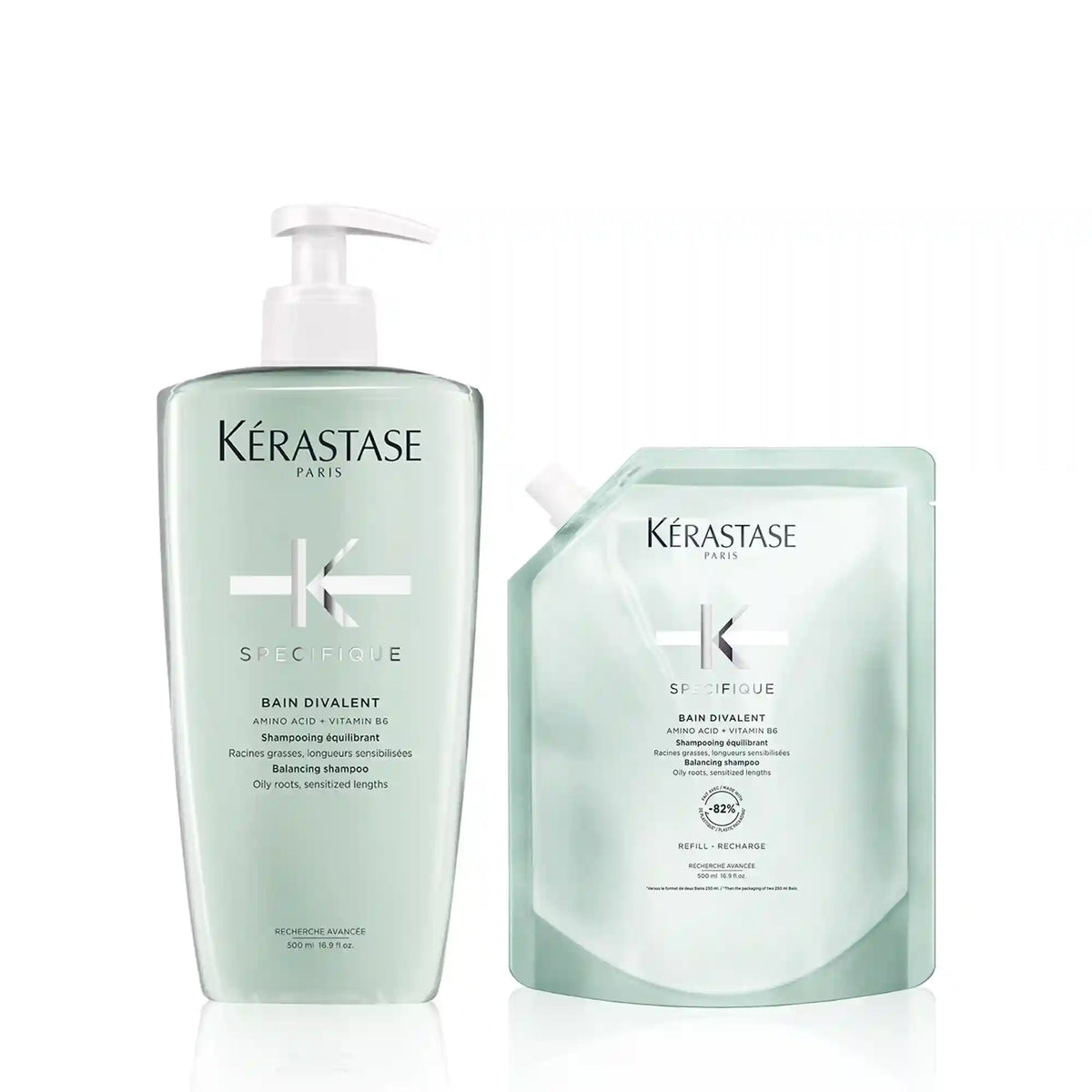 Spécifique Bain Divalent Value Size Shampoo & Refill Pouch