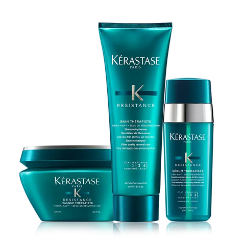 Résistance Thérapiste Damaged Hair Deep Treatment Hair Care Set